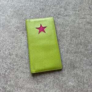 Shanghai Tang Leather Star Wallet